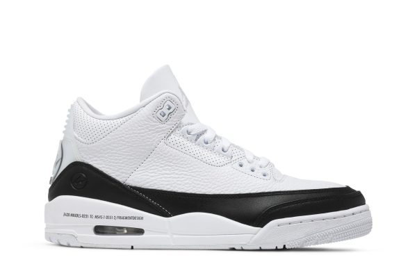 Køb Fragment Design x Air Jordan 3 Retro SP Hvid DA3595-100 Sko