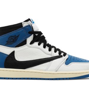 Køb Fragment Design x Travis Scott x Air Jordan 1 Retro High DH3227-105 Sko Online