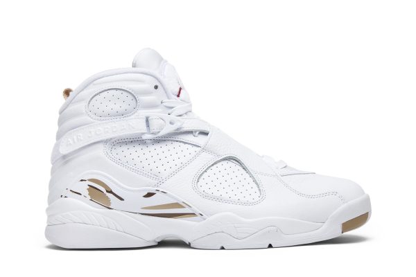 Køb OVO x Air Jordan 8 Retro White AA1239-135 Nye Sko Online