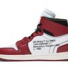 Køb Off-White x Air Jordan 1 Retro High OG Chicago AA3834-101 Sko Online-1