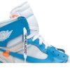 Køb Off-White x Air Jordan 1 Retro High OG UNC AQ0818-148 Sko Online-1