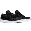 Køb Paris Saint-Germain x Air Jordan 1 Low CK0687-001 Sko Online-4