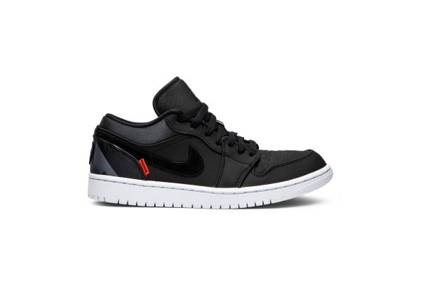 Køb Paris Saint-Germain x Air Jordan 1 Low CK0687-001 Sko Online