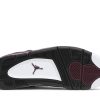 Køb Paris Saint-Germain x Air Jordan 4 Retro Bordeaux CZ5624-100 Sko-2