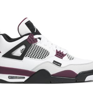 Køb Paris Saint-Germain x Air Jordan 4 Retro Bordeaux Sko CZ5624-100