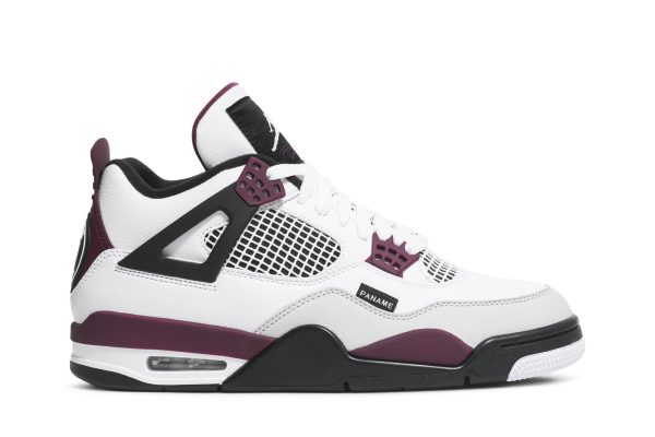 Køb Paris Saint-Germain x Air Jordan 4 Retro Bordeaux Sko CZ5624-100