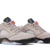 Køb Paris Saint-Germain x Air Jordan 5 Retro Low Paname DX6325-204 Nye Sko Online-4