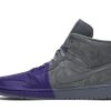 Køb Sheila Rashid x Air Jordan 1 Mid UNITE CW5897-005 Sko Online-1