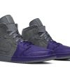 Køb Sheila Rashid x Air Jordan 1 Mid UNITE CW5897-005 Sko Online-4