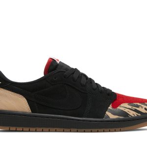 Køb SoleFly x Air Jordan 1 Low Retro OG SP Everglades DN3400-001 Sko Online