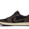 Køb Travis Scott x Air Jordan 1 Low Mocha CQ4277-001 Sko Online-1