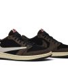 Køb Travis Scott x Air Jordan 1 Low Mocha CQ4277-001 Sko Online-4