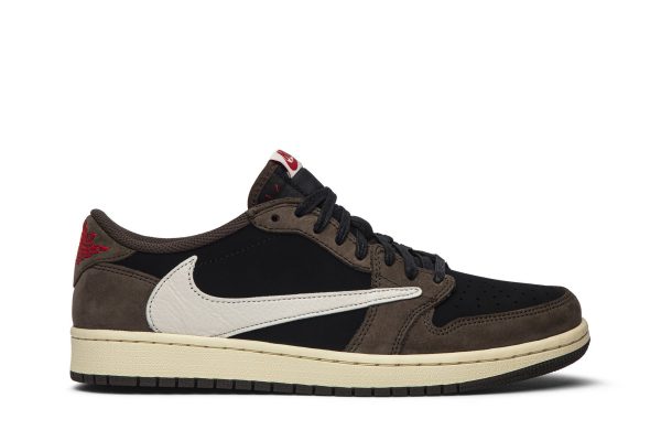 Køb Travis Scott x Air Jordan 1 Low Mocha CQ4277-001 Sko Online