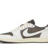 Køb Travis Scott x Air Jordan 1 Low OG Reverse Mocha DM7866-162 Sko Online-1