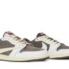 Køb Travis Scott x Air Jordan 1 Low OG Reverse Mocha DM7866-162 Sko Online-4