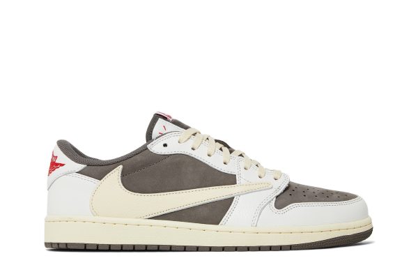 Køb Travis Scott x Air Jordan 1 Low OG Reverse Mocha DM7866-162 Sko Online