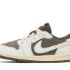 Køb Travis Scott x Air Jordan 1 Low OG TD Reverse Mocha DO5441-162 Sko Online-1