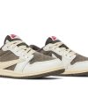 Køb Travis Scott x Air Jordan 1 Low OG TD Reverse Mocha DO5441-162 Sko Online-2