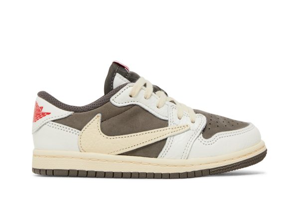 Køb Travis Scott x Air Jordan 1 Low OG TD Reverse Mocha DO5441-162 Sko Online