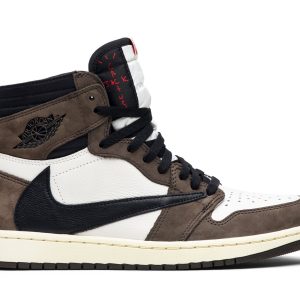 Køb Travis Scott x Air Jordan 1 Retro High OG Mocha CD4487-100 Sko Online