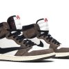 Køb Travis Scott x Air Jordan 1 Retro High OG Mocha CD4487-100 Sko Online-4