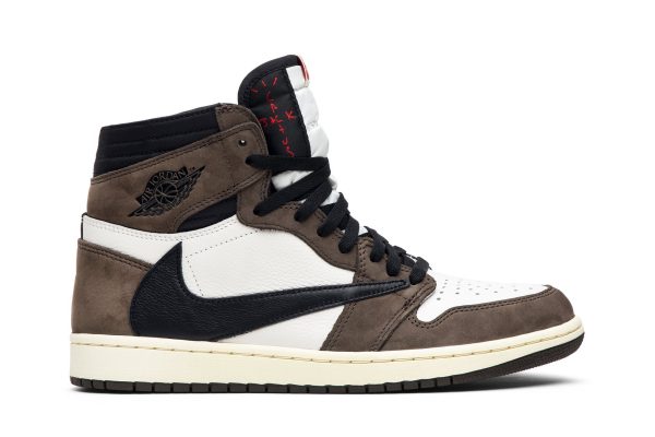 Køb Travis Scott x Air Jordan 1 Retro High OG Mocha CD4487-100 Sko Online