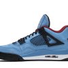 Køb Travis Scott x Air Jordan 4 Retro Cactus Jack 308497-406 Sko-1