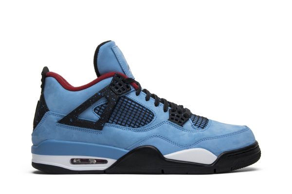 Køb Travis Scott x Air Jordan 4 Retro Cactus Jack Sko 308497-406