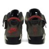 Køb Travis Scott x Air Jordan 6 Retro Olive CN1084-200 Nye Sko Online-3