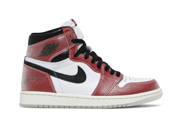 Køb Trophy Room x Air Jordan 1 Retro High OG SP Chicago DA2728-100 Sko Online