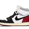 Køb Union LA x Air Jordan 1 Retro High NRG Black Toe BV1300-106 Sko Online-1