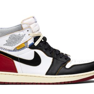 Køb Union LA x Air Jordan 1 Retro High NRG Black Toe BV1300-106 Sko Online