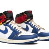 Køb Union LA x Air Jordan 1 Retro High NRG Storm Blue BV1300-146 Sko Online-4