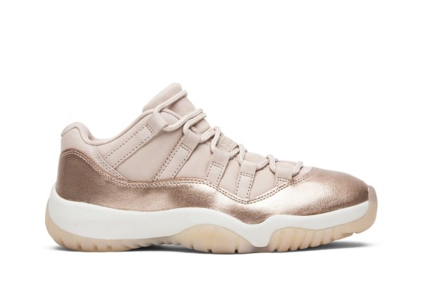 Køb Air Jordan 11 Low Rose Gold AH7860-105 Sko til kvinder