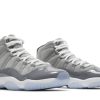 Køb Air Jordan 11 Retro GS Cool Grey 378038-005 Nye Sko Online-4