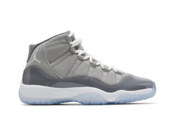 Køb Air Jordan 11 Retro GS Cool Grey 378038-005 Nye Sko Online