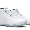 Køb Air Jordan 11 Retro Legend Blue 2014 378037-117 Nye Sko Online-4