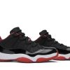 Køb Air Jordan 11 Retro Low Bred 528895-012 Nye Sko Online-4