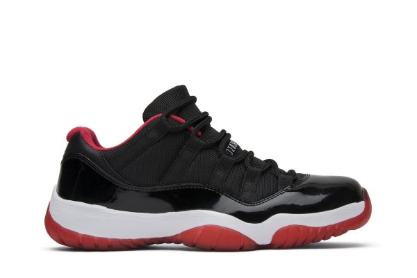 Køb Air Jordan 11 Retro Low Bred 528895-012 Nye Sko Online