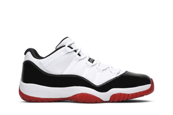 Køb Air Jordan 11 Retro Low Concord-Bred AV2187-160 Nye Sko Online