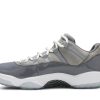 Køb Air Jordan 11 Retro Low Cool Grey 528895-003 Nye Sko Online-1