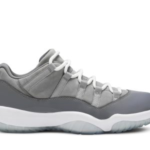 Køb Air Jordan 11 Retro Low Cool Grey 528895-003 Nye Sko Online