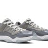 Køb Air Jordan 11 Retro Low Cool Grey 528895-003 Nye Sko Online-4