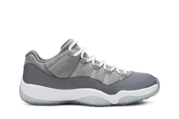 Køb Air Jordan 11 Retro Low Cool Grey 528895-003 Nye Sko Online