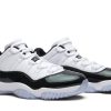 Køb Air Jordan 11 Retro Low Emerald 528895-145 Nye Sko Online-4