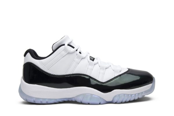 Køb Air Jordan 11 Retro Low Emerald 528895-145 Nye Sko Online