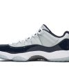 Køb Air Jordan 11 Retro Low Georgetown 528895-007 Nye Sko Online-1