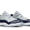 Køb Air Jordan 11 Retro Low Georgetown 528895-007 Nye Sko Online-4