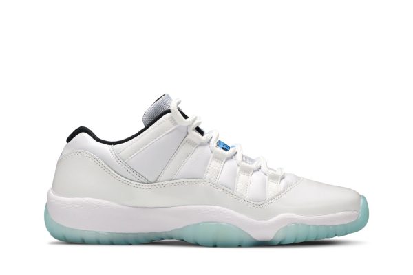 Køb Air Jordan 11 Retro Low Legend Blue 528896-117 Sko til kvinder