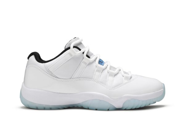 Køb Air Jordan 11 Retro Low Legend Blue AV2187-117 Nye Sko Online